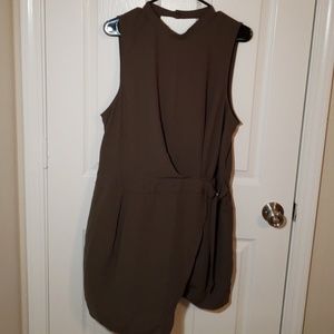 Brown Romper